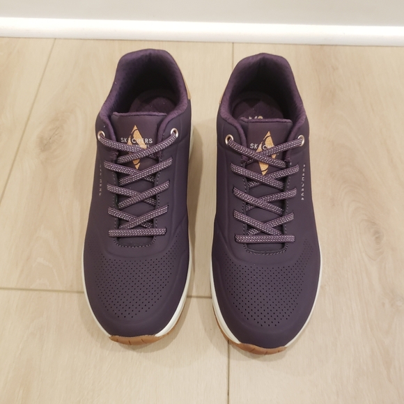 Skechers Street Shimmer Away Sneakers Sz 7.5 - Picture 8 of 13